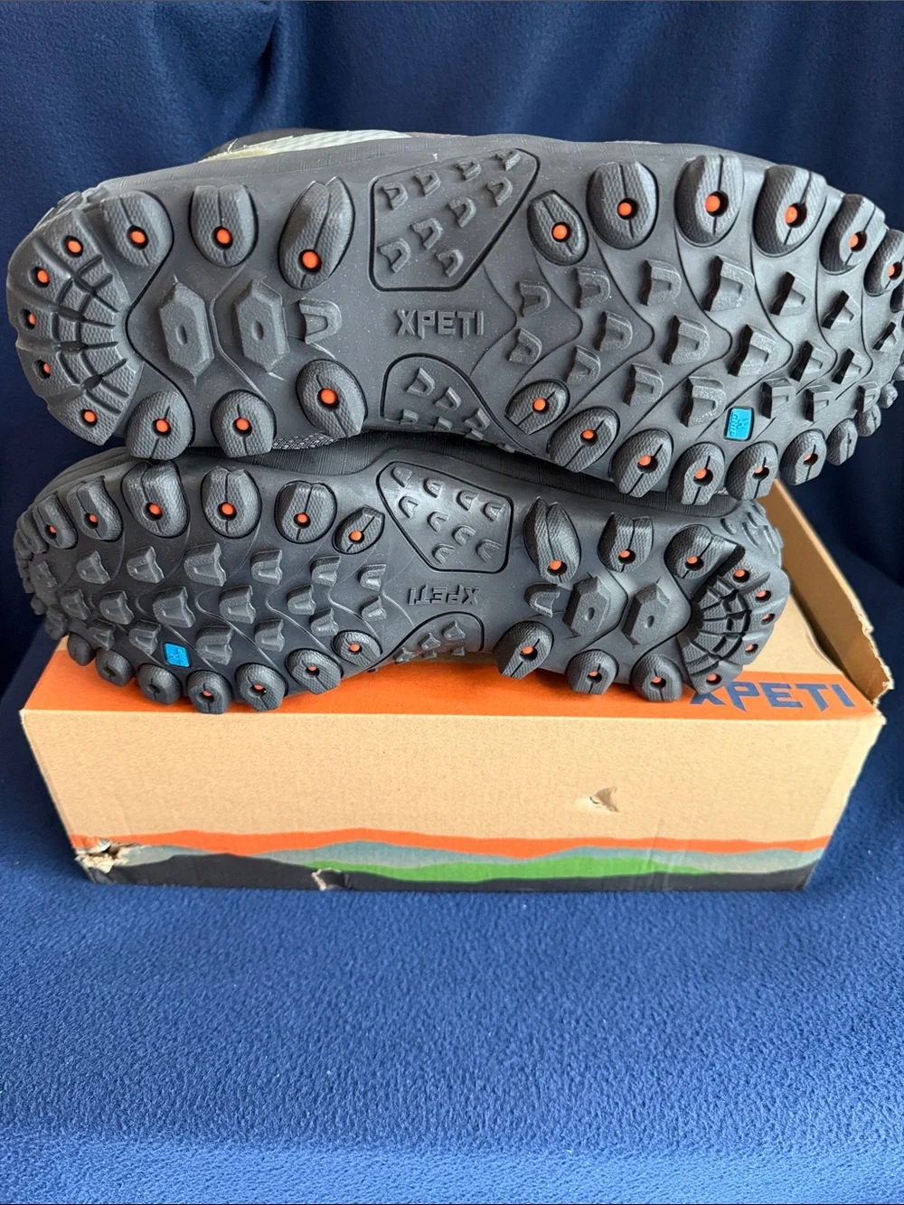 Xpeti Crest EVO Men's Gray Tactical Boots Sz 9.5 P788&SS